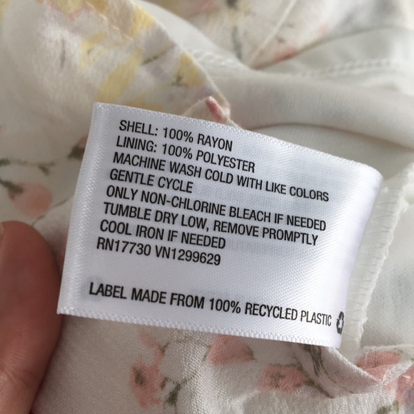 Target | Lace-Up Back Wrap Dress - Floral Print - Picture 8 of 8